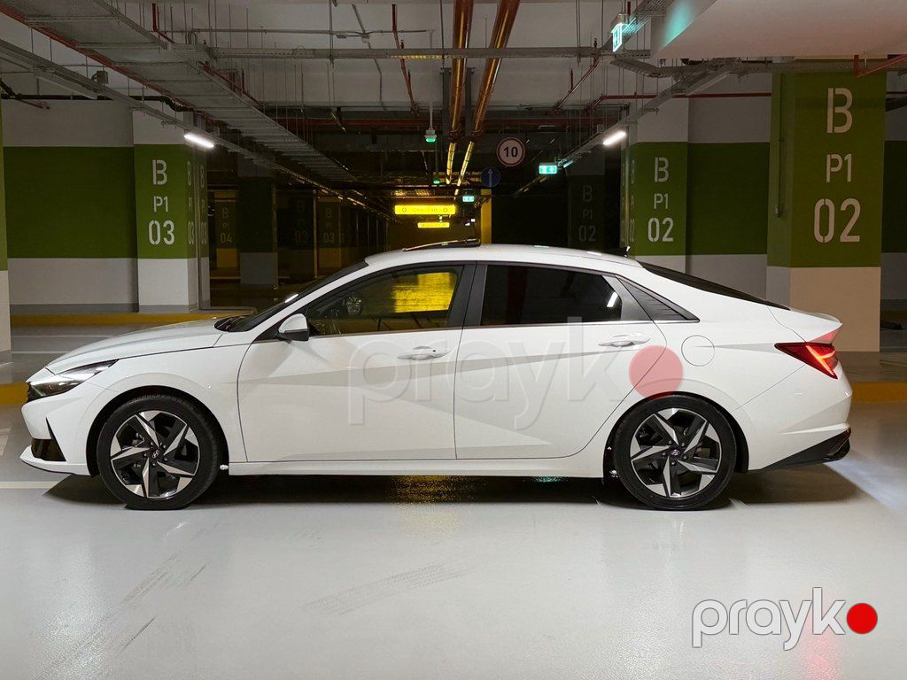 Hyundai Elantra, 2.0 L, 2023 il, 60 500 km — Avtomobillər, Bakı (10)