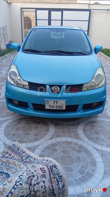 Nissan Wingroad, 1.5 L, 2015 il, 100 000 km — Bakı