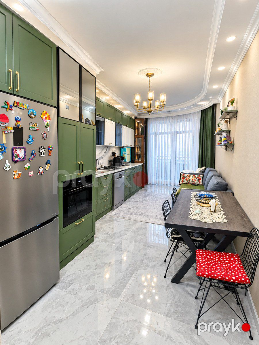 Satılır 3 otaqlı yeni tikili 160 m² — Mənzil, Bakı (6)