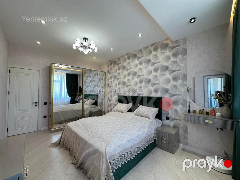 Satılır 2 otaqlı Bina evi menzil (Yeni tikili), 68 m², Xətai rayonu — Mənzil, Bakı (9)