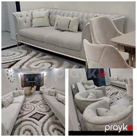 İşlənmiş, Divan, 2 kreslo, Divan