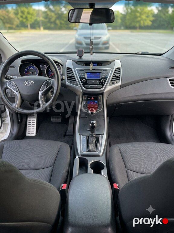Hyundai Elantra, 1.8 L, 2014 il, 105 000 km — Avtomobillər, Quba (3)