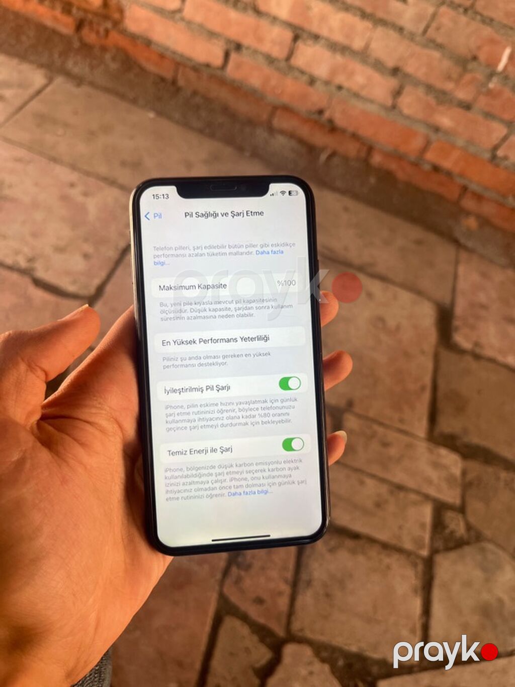 IPhone X, 64 GB, Space Gray, Zəmanət — Apple iPhone, Ağcabədi (5)