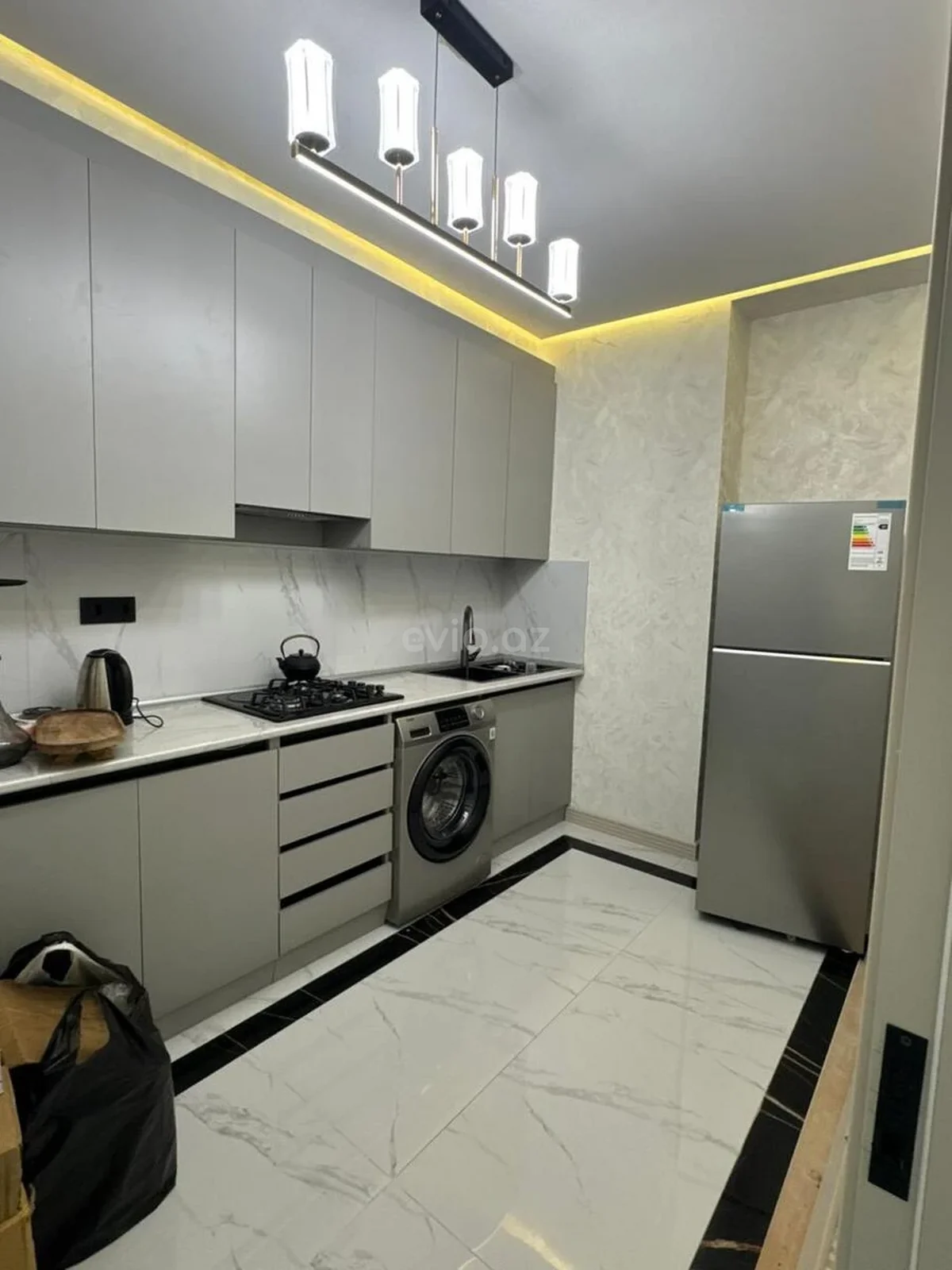 Kirayə 2 otaqlı mənzil Xırdalanda — Mənzil, Abşeron (7)