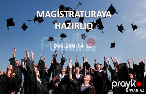 Maqistraturaya hazırlıq — Bakı