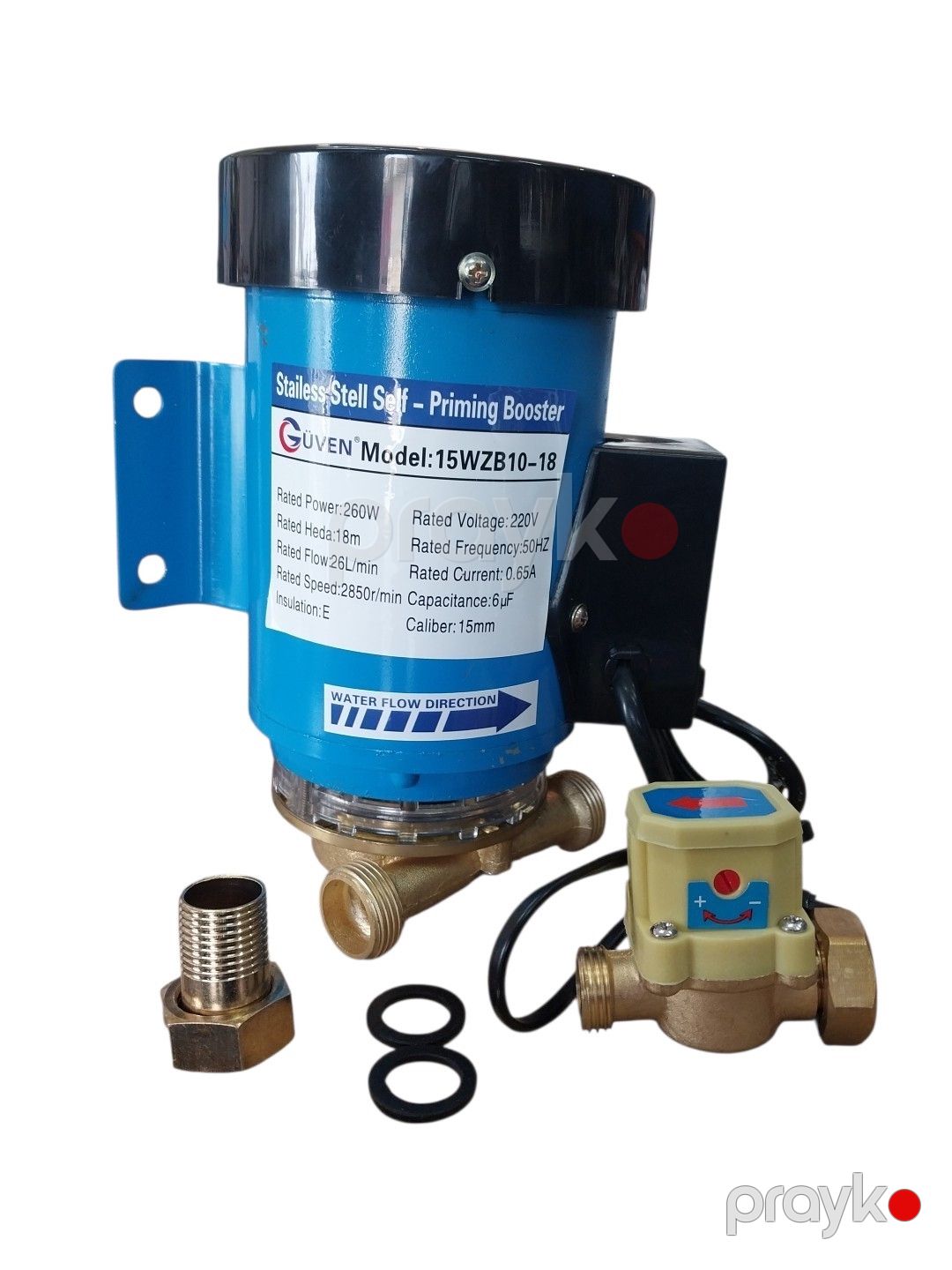 Su nasosu Güvən 15WZB10-18, 260W — Mallar, Bakı (2)