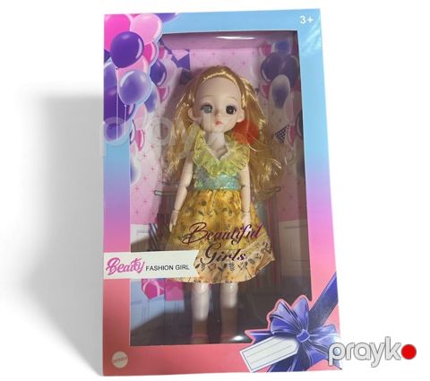 Kukla Beautiful Girl, 18 sm — Bakı