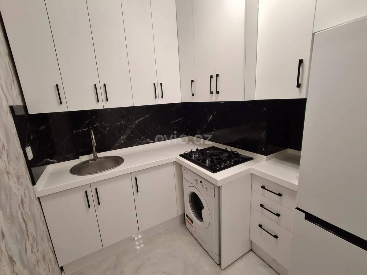 Kirayə 2 otaqlı mənzil Koroğlu metrosu yaxınlığında — Mənzil, Bakı (4)