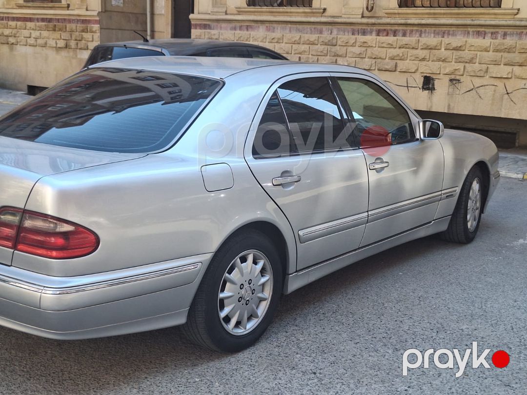 Mercedes E 240, 2000 il — Avtomobillər, Bakı (7)