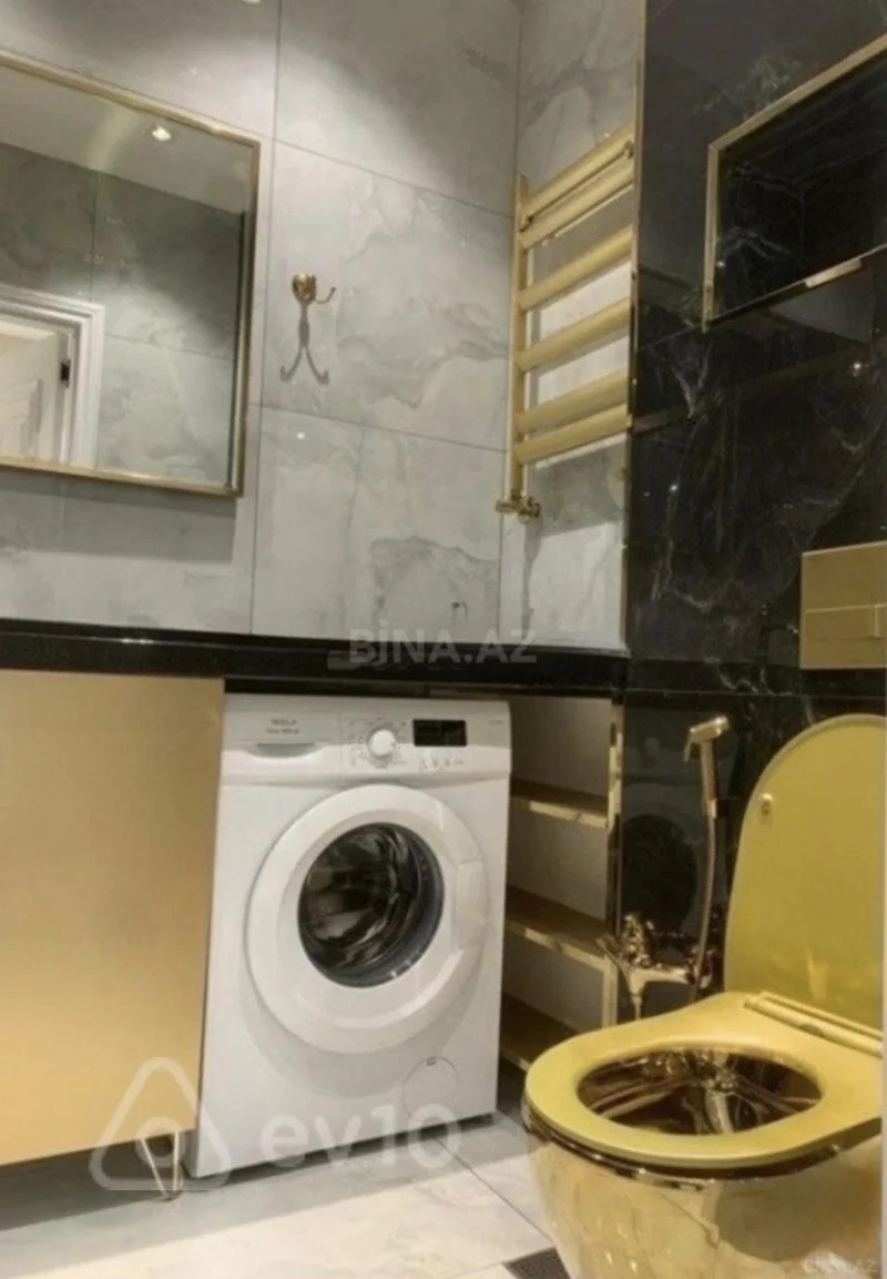 2 otaqlı mənzil, 65 m², Əbdulvahab Salamzadə — Mənzil, Bakı (9)