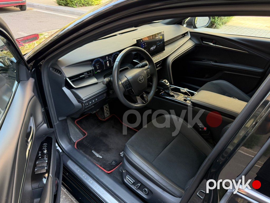 Toyota Camry, 2.0 L, 1 kWh, 2025 il, 28 000 km — Avtomobillər, Bakı (5)