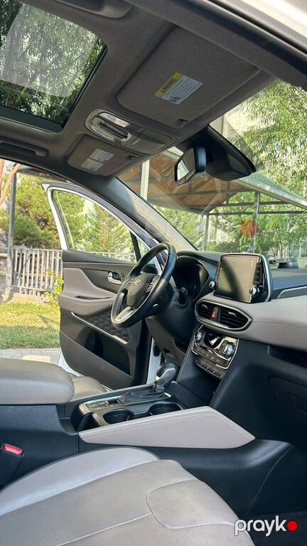 Hyundai Santa Fe, 2.0 L, 2019 il, 84 664 km — Avtomobillər, Bakı (8)