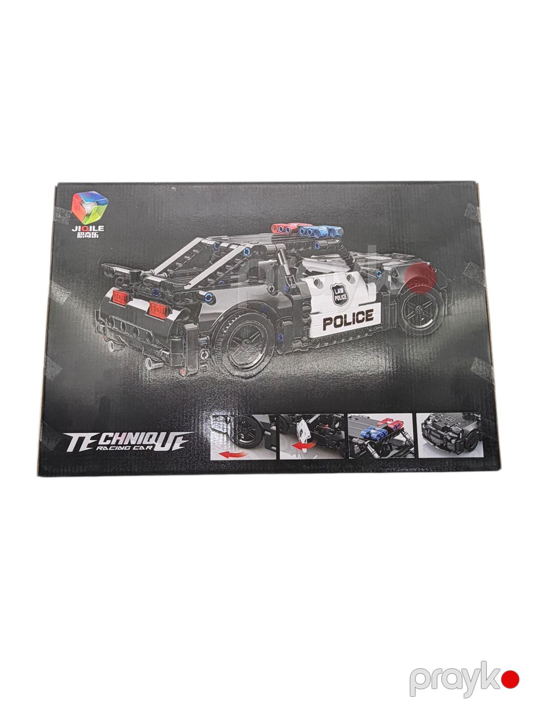 Blok konstruktor Technique Racing Car AZ-210, 6+ yaş, 437 əd — Mallar, Bakı (2)