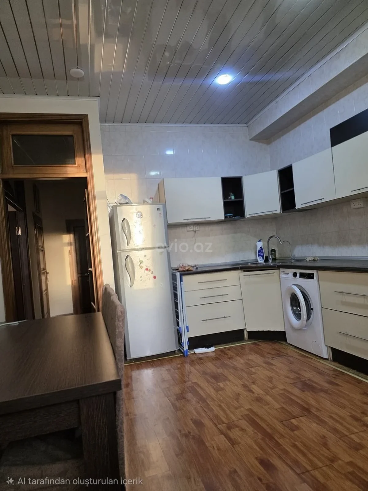 Kirayə 3 otaqlı mənzil Elmlər Akademiyası metrosu yaxınlığında — Mənzil, Bakı (11)