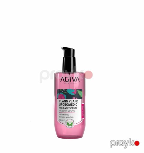 Saçlar üçün yağ Agıva Ylang Ylang Lipozom C Pro bərpaedici və nəmləndirici 100 ml - 8683348003982 — Bakı