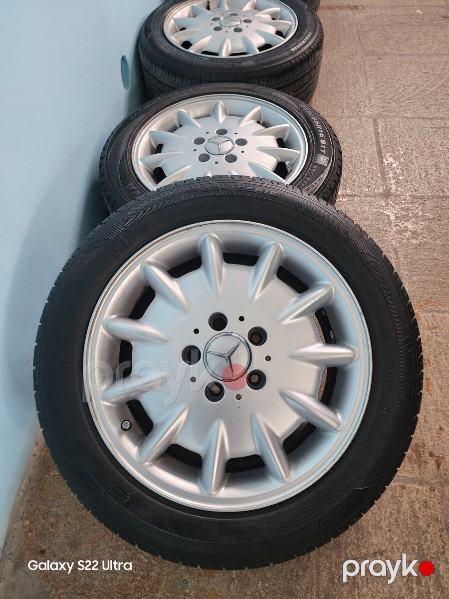 Mercedes təkərləri R16 — Ehtiyat hissələri və aksesuarlar, Bakı (8)