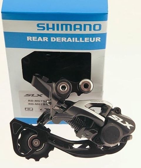 Velosiped üçün arxa ötürücü Shimano RD-M675, 10 pilləli, zəncir idarəetmə sistemi, birbaşa montaj seçimi - bikesport_53 — Bakı