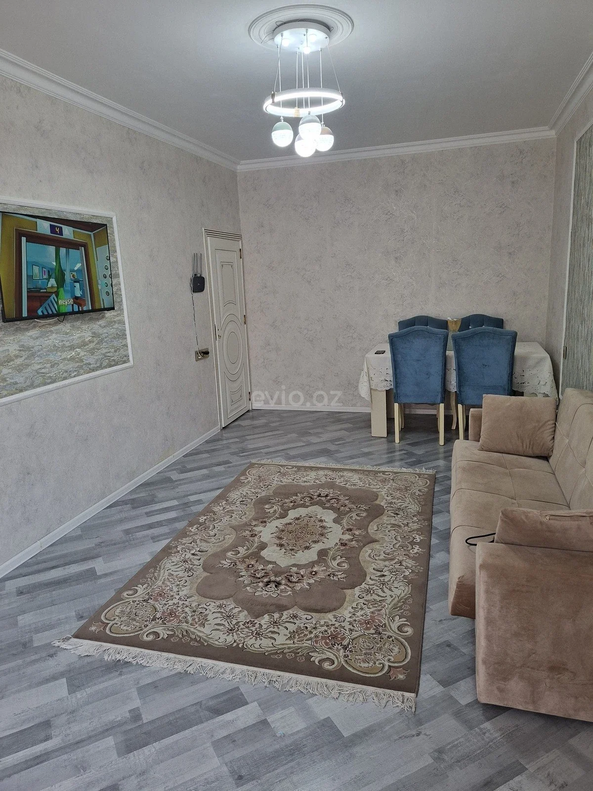Kirayə 2 otaqlı mənzil 9-cu mikrorayonda — Mənzil, Bakı (6)