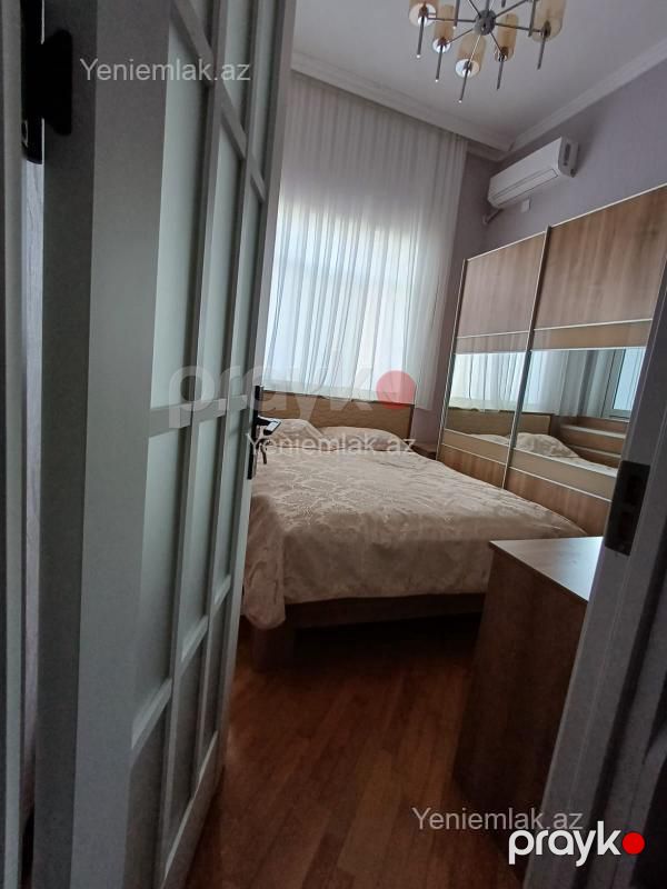 Satılır 3 otaqlı Bina evi menzil (Yeni tikili), 75 m², Nizami rayonu — Mənzil, Bakı (5)