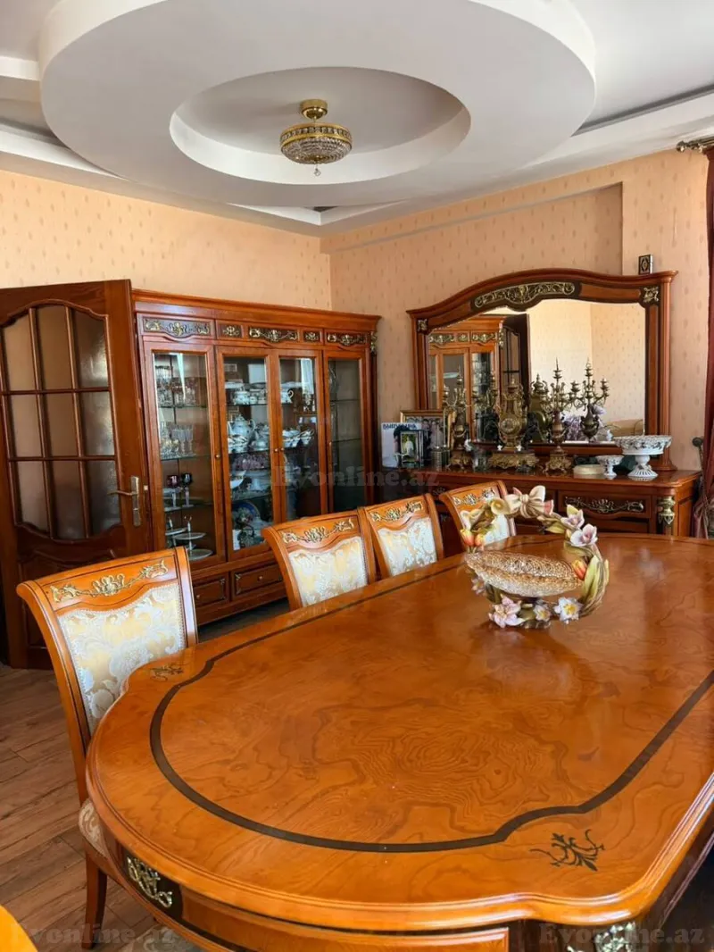 Satılır 4 otaqlı Mənzil Yeni tikili 147 m² Bakı, Yasamal r., Elmlər Akademiyası m — Mənzil, Bakı (6)