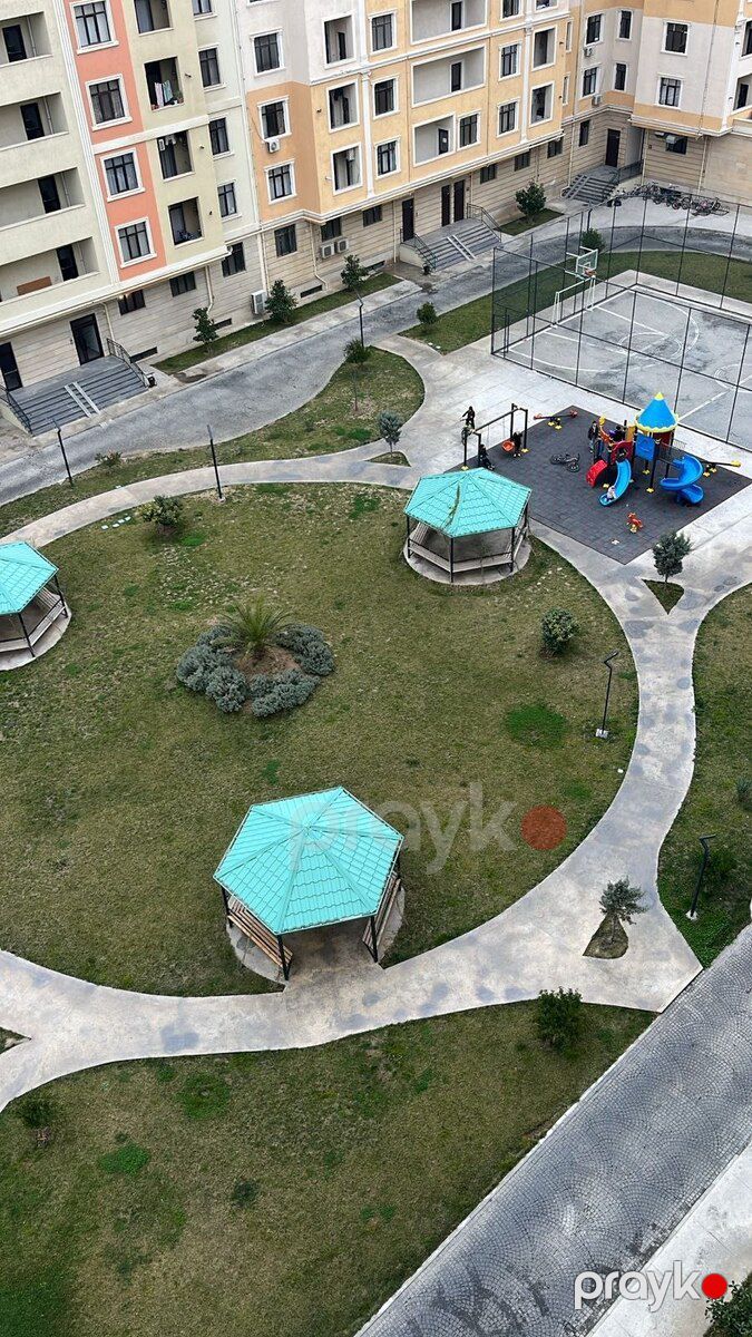 3-otaqlı yeni tikili kirayə verilir, Sumqayıt ş. 106 m² — Mənzil, Sumqayıt (11)