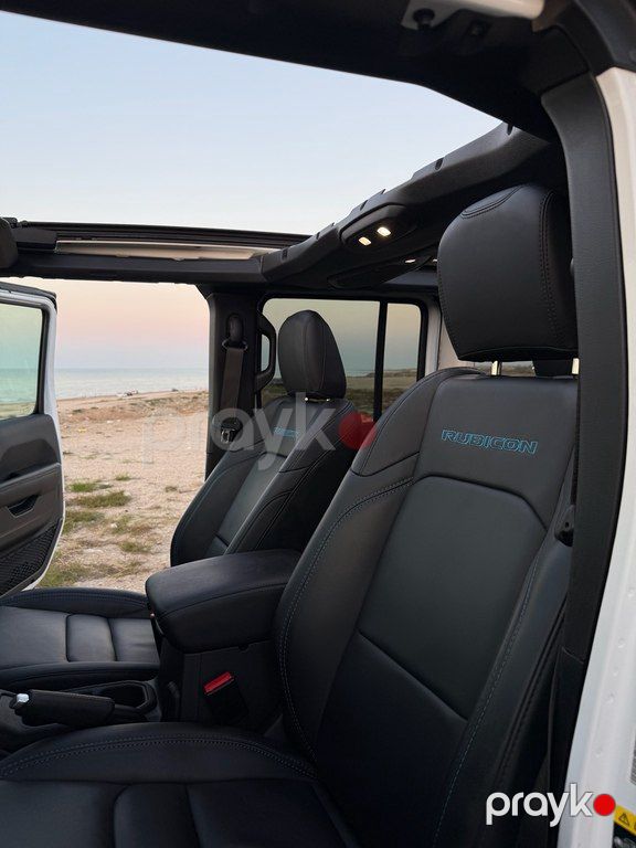 Jeep Wrangler, 2.0 L, 17.3 kWh, 2024 il, 29 000 km — Avtomobillər, Bakı (7)
