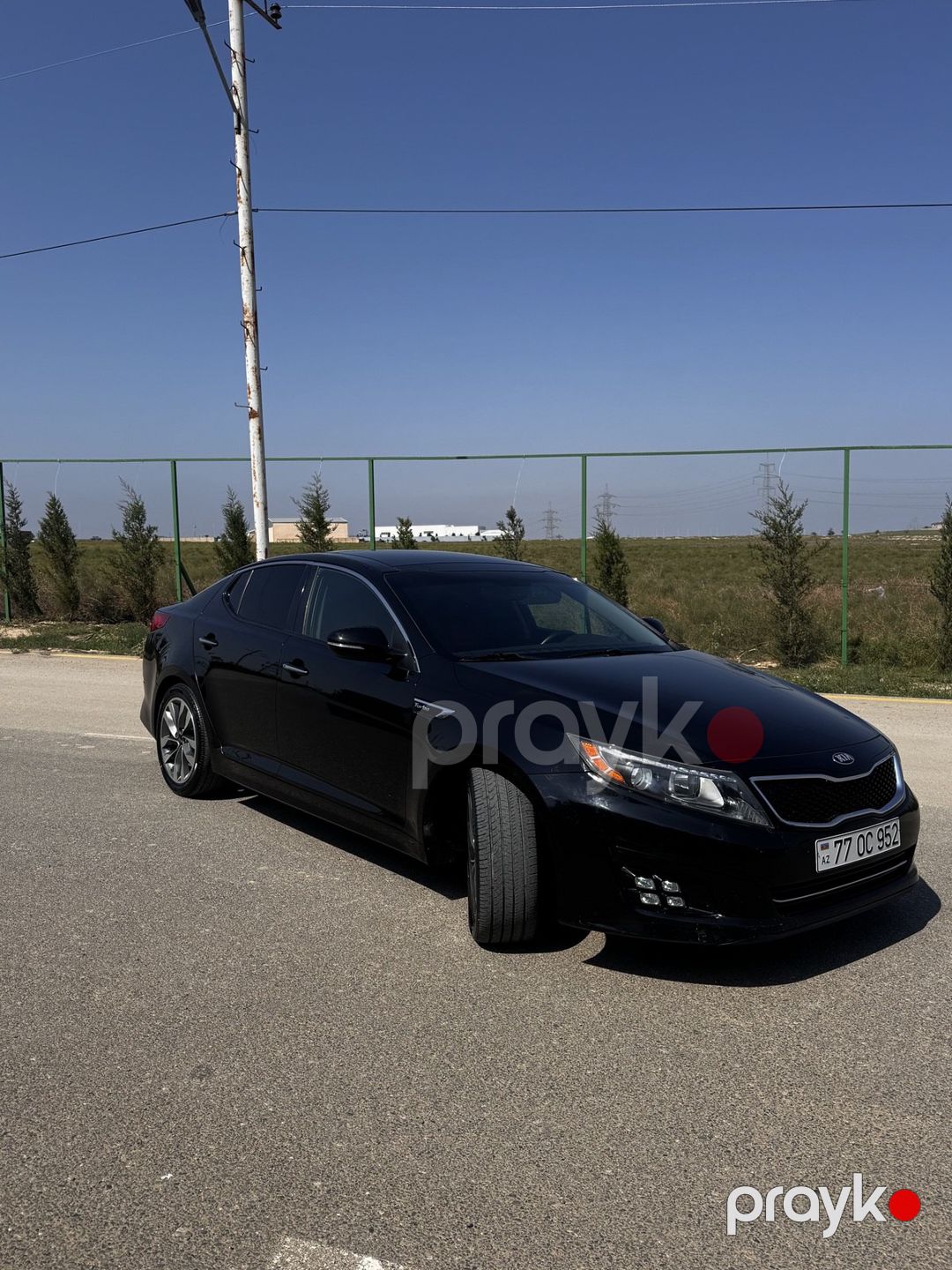 KIA Optima, 2014 il — Avtomobillər, Bakı (9)
