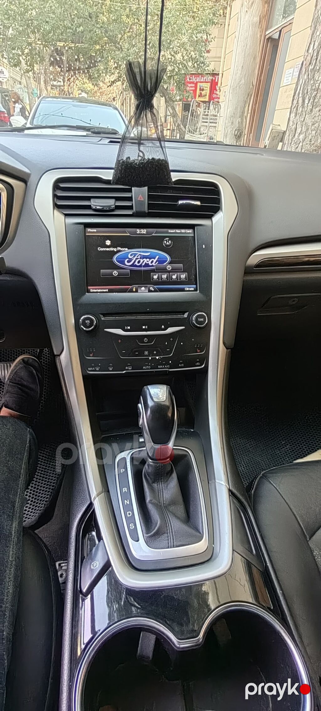 Ford Fusion (Mondeo) sedan — gümüşü rəng. satılır tək problem — Avtomobillər, Bakı (8)