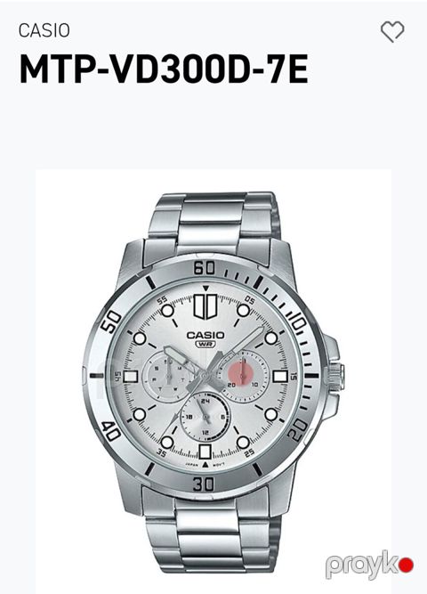 Casio qol saatı — Bakı