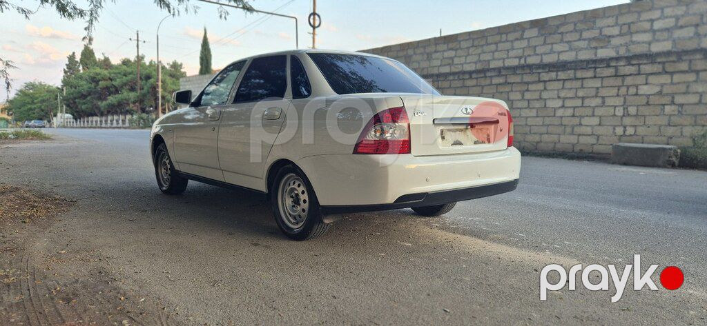 Lada (VAZ) Priora, 1.6 L, 2015 il, 114 000 km — Avtomobillər, Şəmkir (8)