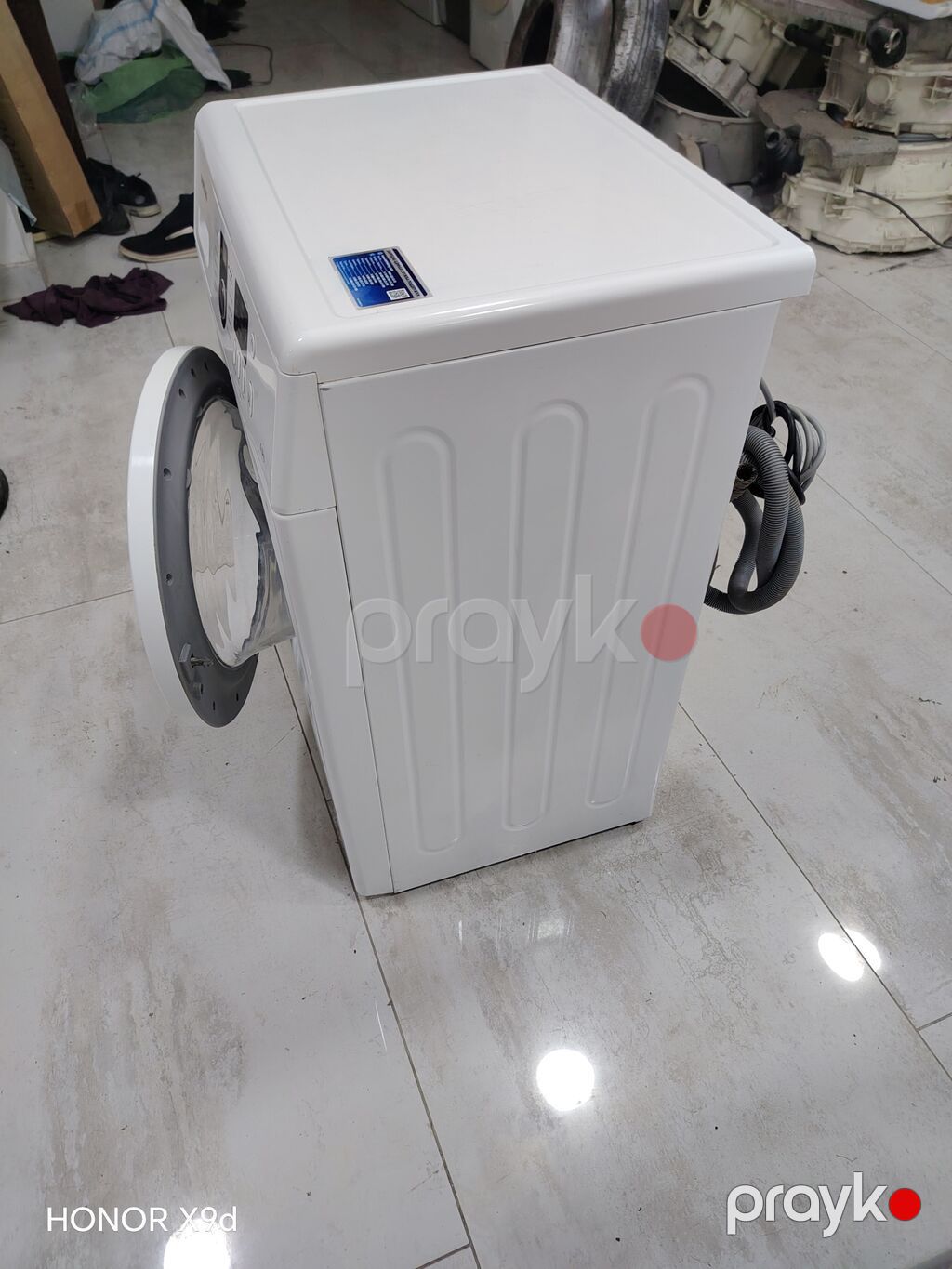 Paltaryuyan maşın Samsung, 6 kq, İşlənmiş, Avtomat, Qurutma var, Kredit yoxdur, Pulsuz çatdırılma — Çamaşır maşınları, Bakı (3)