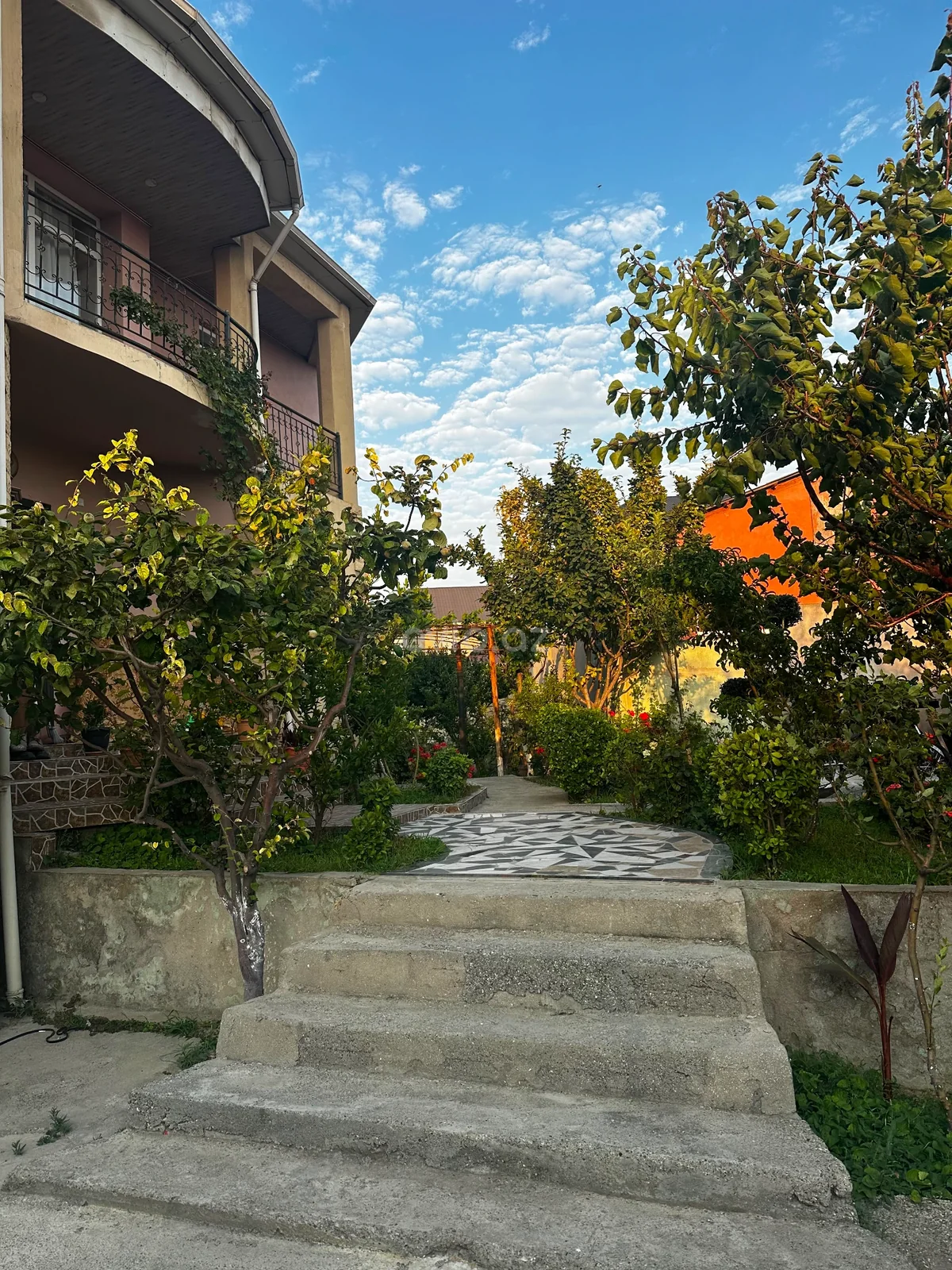 6 otaqlı həyət evi satılır NZS qəsəbəsində — Ev, villa, Bakı (10)
