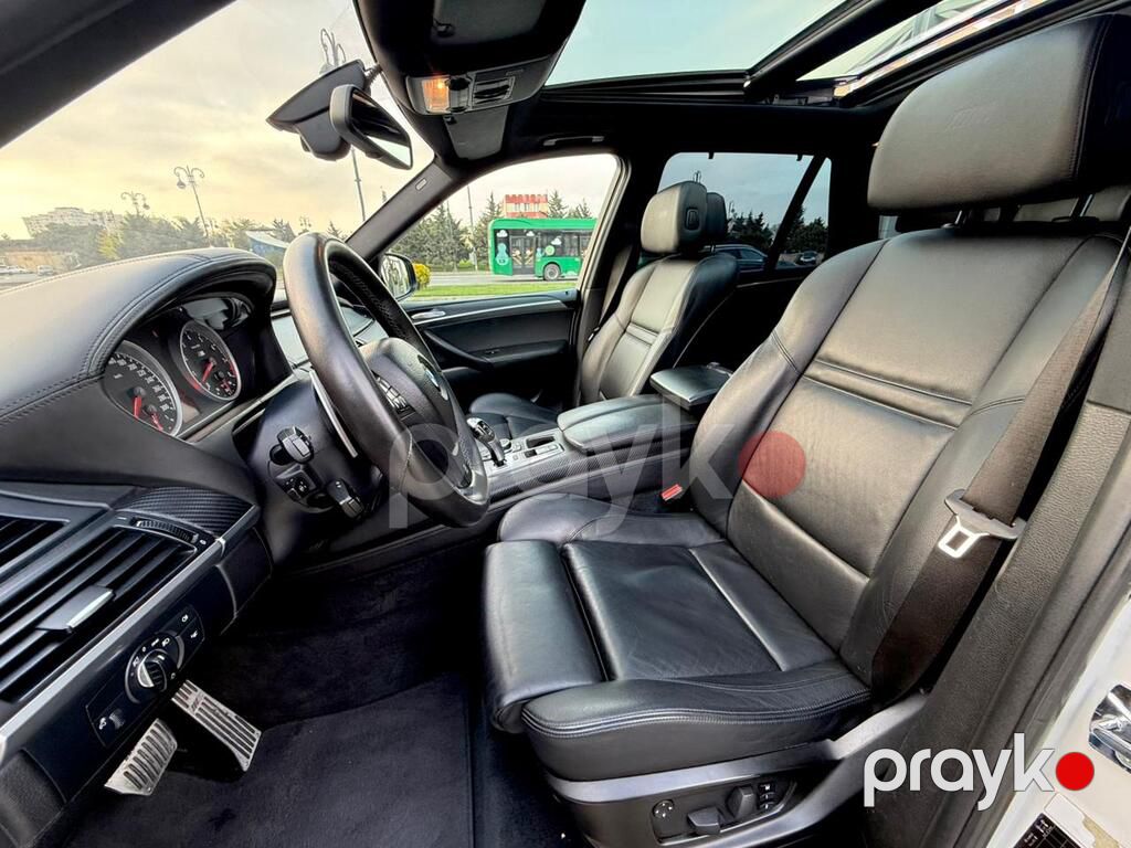 BMW X5 M, 4.4 L, 2010 il, 171 000 km — Avtomobillər, Bakı (6)