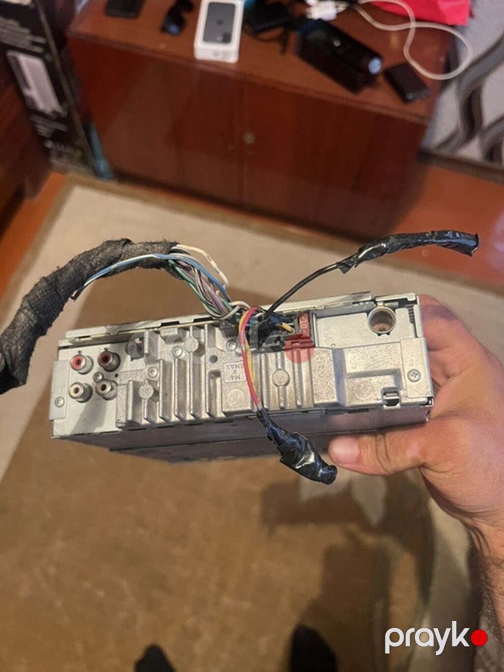 Pioneer DEH-2350UB avtomobil maqnitofonu - 1-DIN ön panel, böyük səs — Avtomobil akustikası, Gəncə (2)