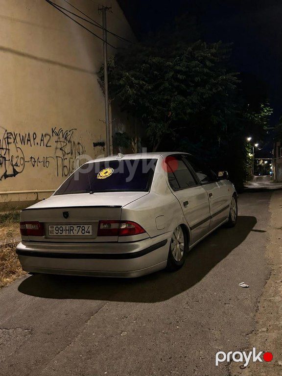 Iran Khodro Samand, 1.8 L, 2008 il, 500 000 km — Avtomobillər, Bakı (10)