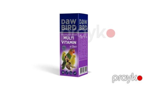 Quşlar üçün vitamin DawBird Multivitamin 30 ml — Bakı