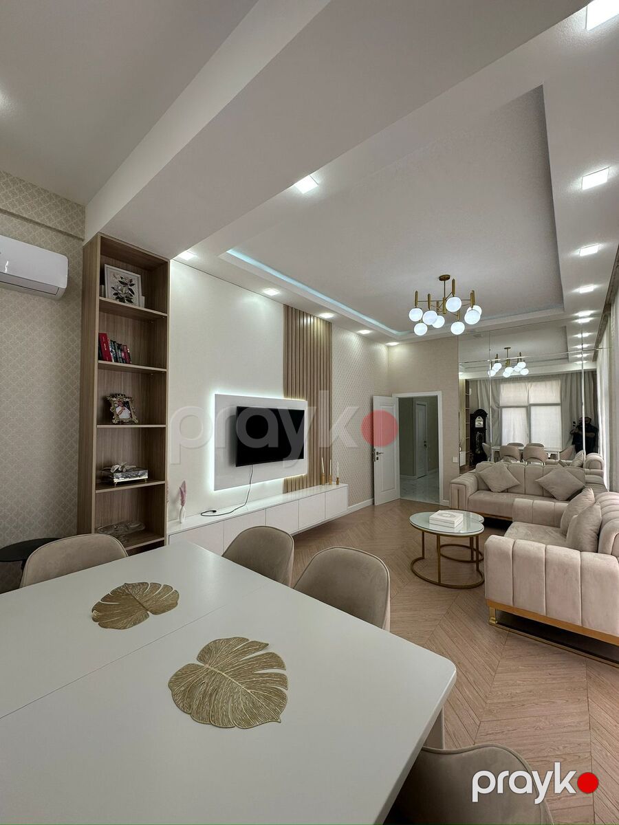 Satılır 4 otaqlı yeni tikili 130 m² — Mənzil, Bakı (5)