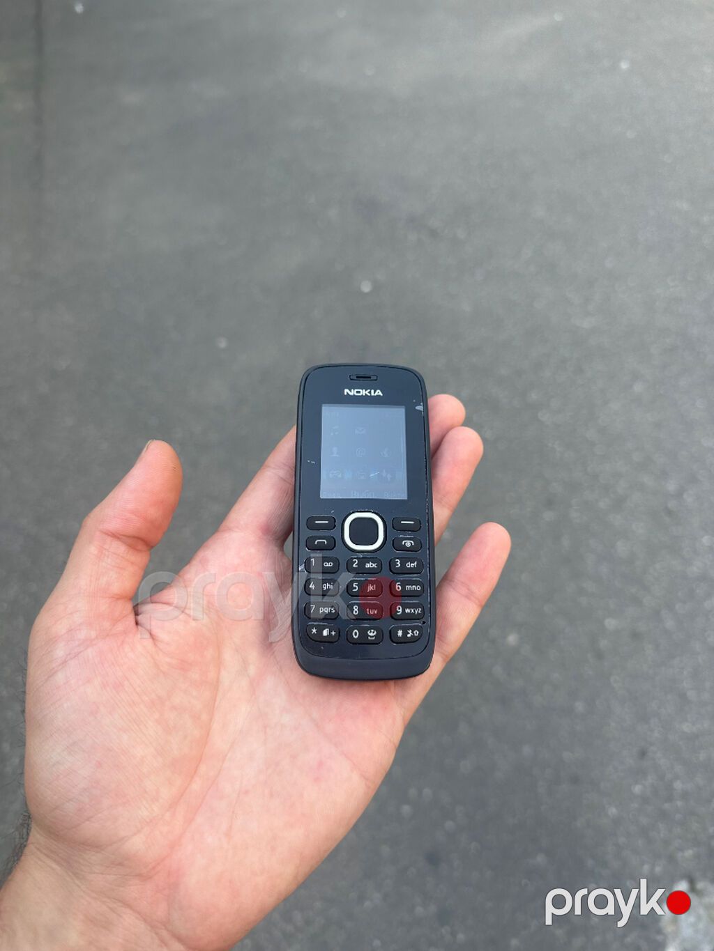 Nokia Düyməli — Nokia, Bakı (2)