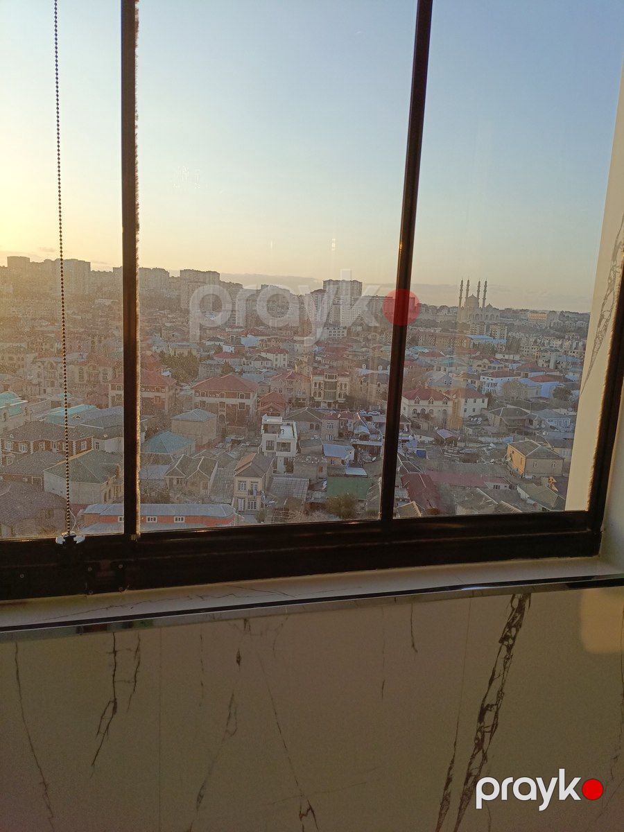 Satılır 2 otaqlı yeni tikili 98 m² — Mənzil, Bakı (6)
