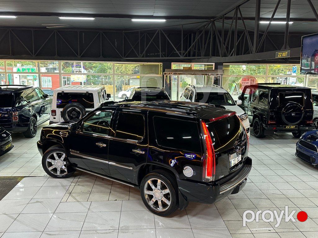 Cadillac Escalade, 6.2 L, 2008 il, 201 200 km — Avtomobillər, Bakı (12)