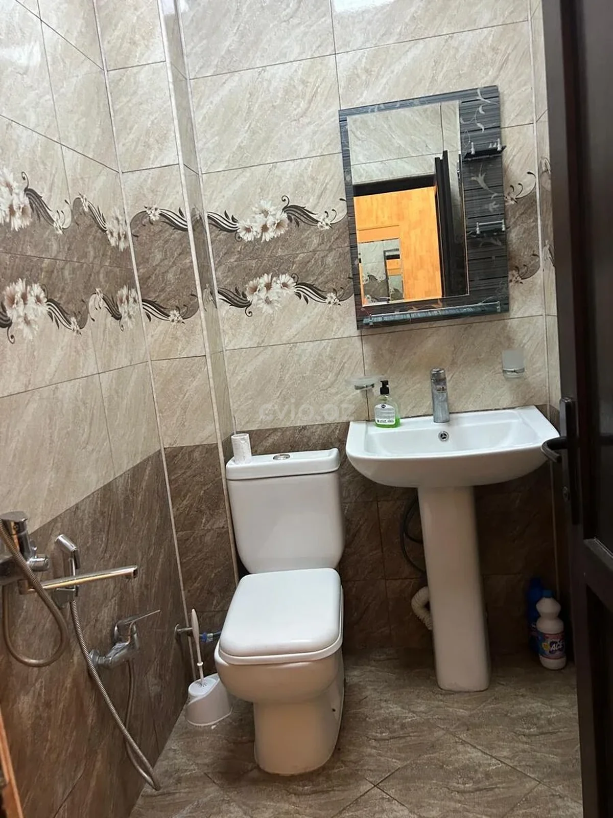 Kirayə 1 otaqlı mənzil Nizami metrosu yaxınlığında — Mənzil, Bakı (6)