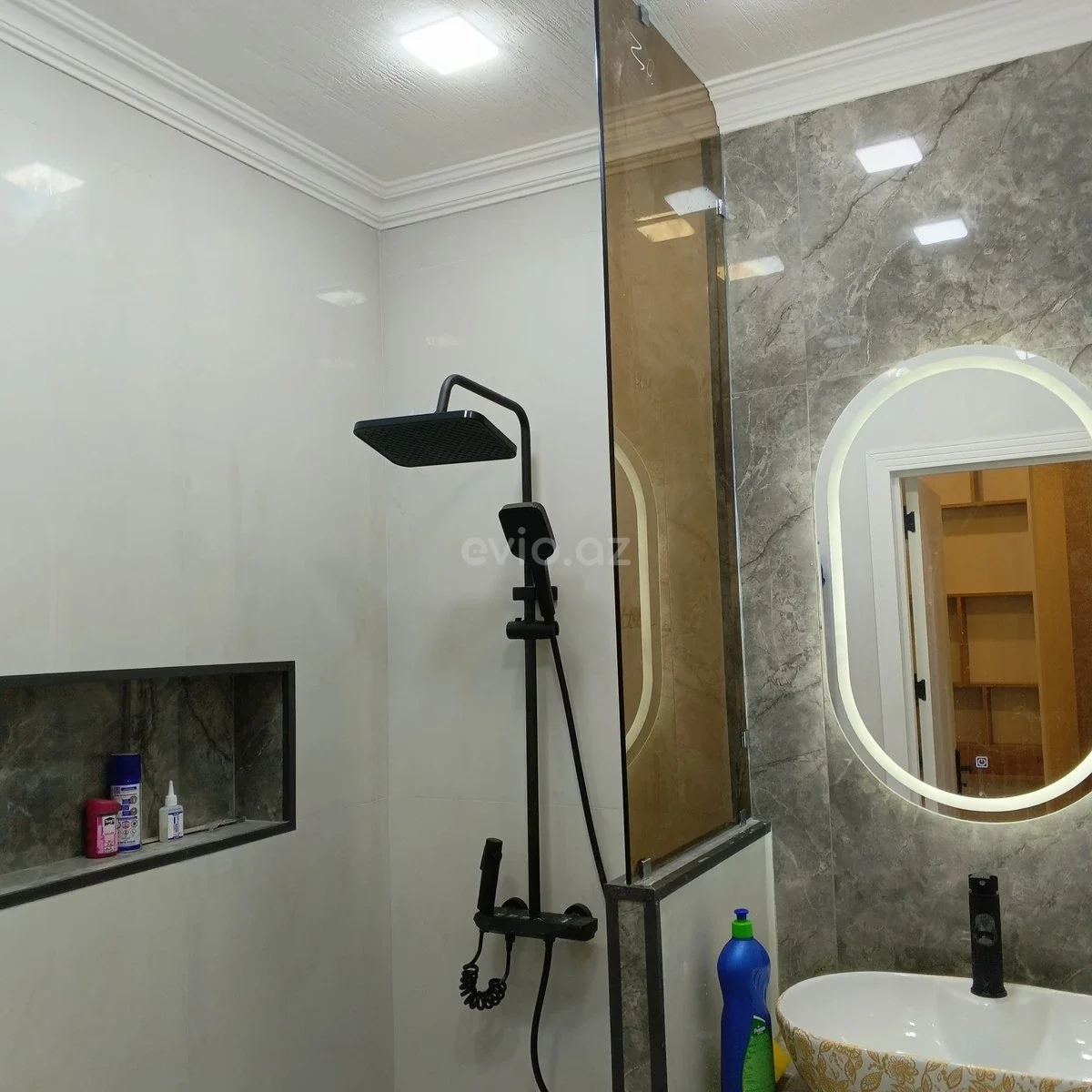 2 otaqlı tam təmirli mənzil satılır Sarayda — Mənzil, Abşeron (7)