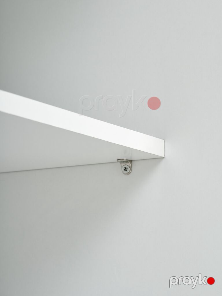 Şkaf Jysk Raberg, DSP, ağ, 200x200x64 sm — Şkaflar, Bakı (3)