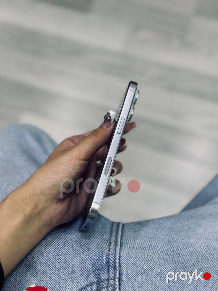 Apple iPhone 16 Pro White Titanium 256GB/8GB — Smartfonlar, Bakı (2)