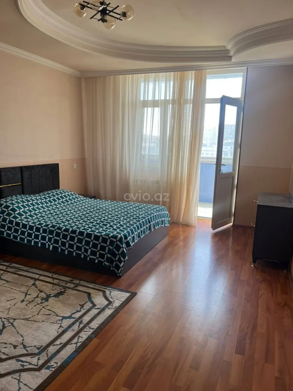 2 otaqlı tam təmirli mənzil satılır 1-ci mikrorayonda — Mənzil, Bakı (3)