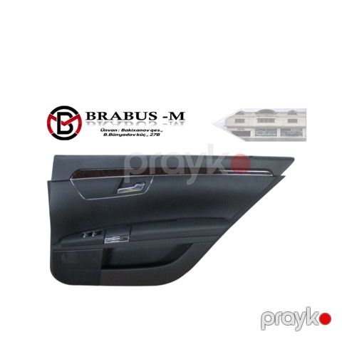 Mercedes W221 üzlükləri — Bakı