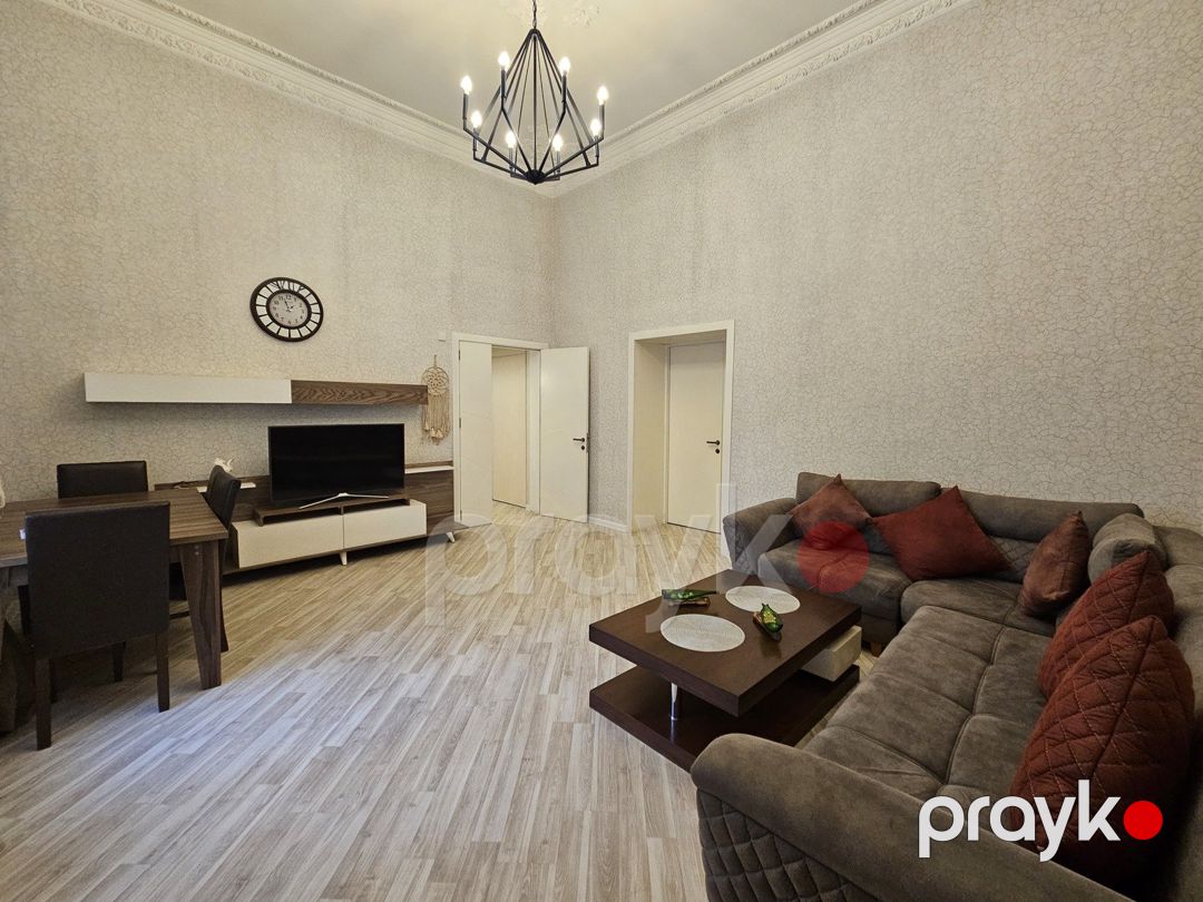İcarəyə verilir 2 otaqlı köhnə tikili 102 m² — Mənzil, Bakı (4)