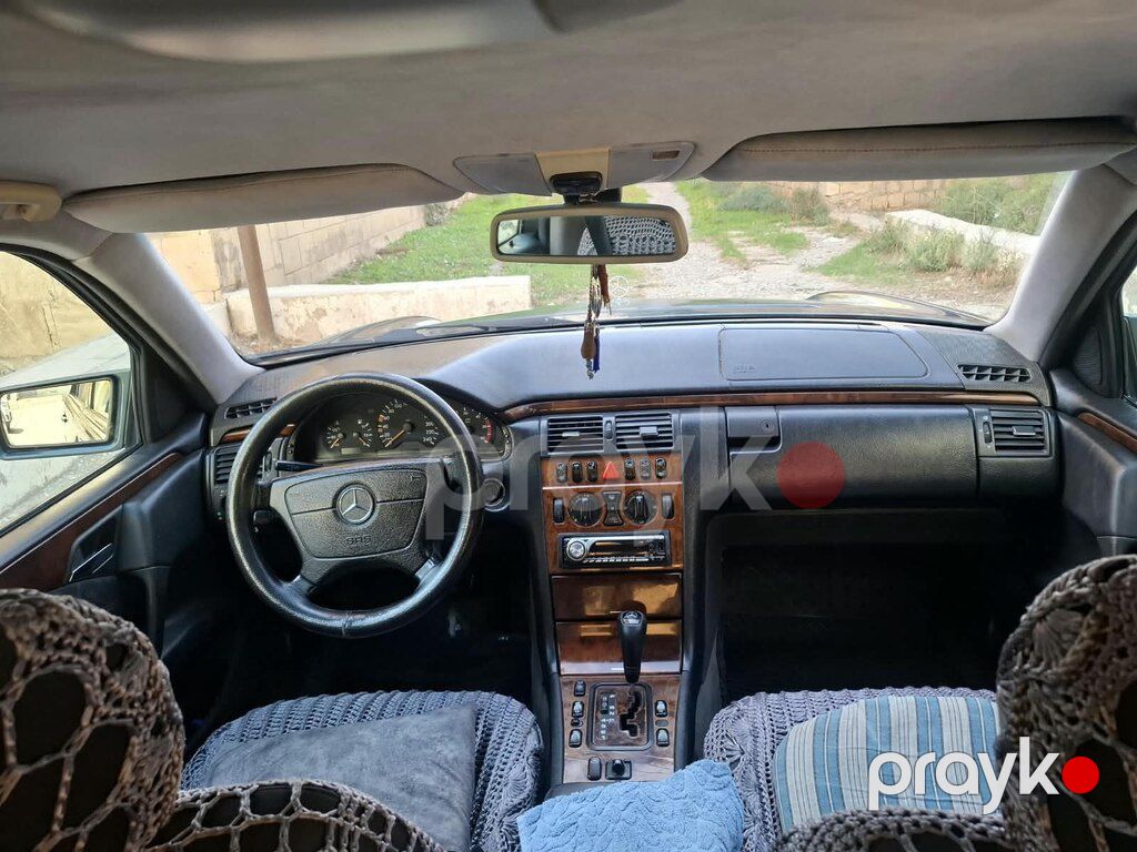 Mercedes E 220, 2.2 L, 1999 il, 370 000 km — Avtomobillər, Bakı (4)