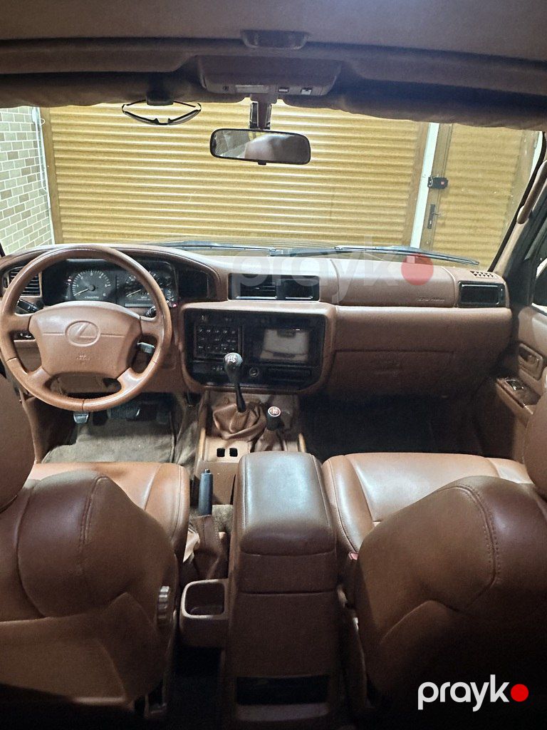 Toyota Land Cruiser, 4.5 L, 1997 il, 300 000 km — Avtomobillər, Bakı (6)