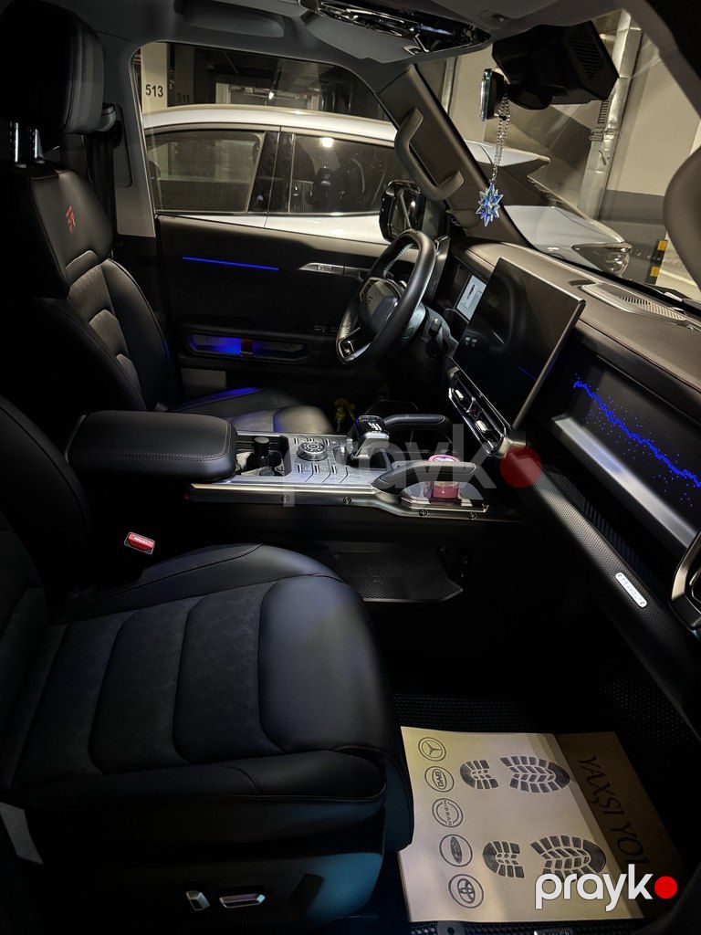 Jetour T2 i-DM, 1.5 L, 43.2 kWh, 2025 il, 10 000 km — Avtomobillər, Bakı (11)